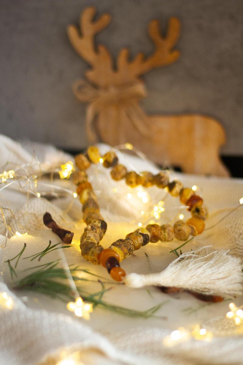 Amber jewelry